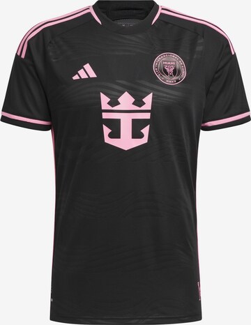 ADIDAS PERFORMANCE Tricot 'Inter Miami CF 23/24 Messi Away Authentic' in Zwart: voorkant