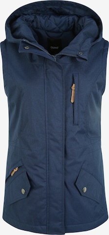 Oxmo Vest 'Belissa' in Blue: front