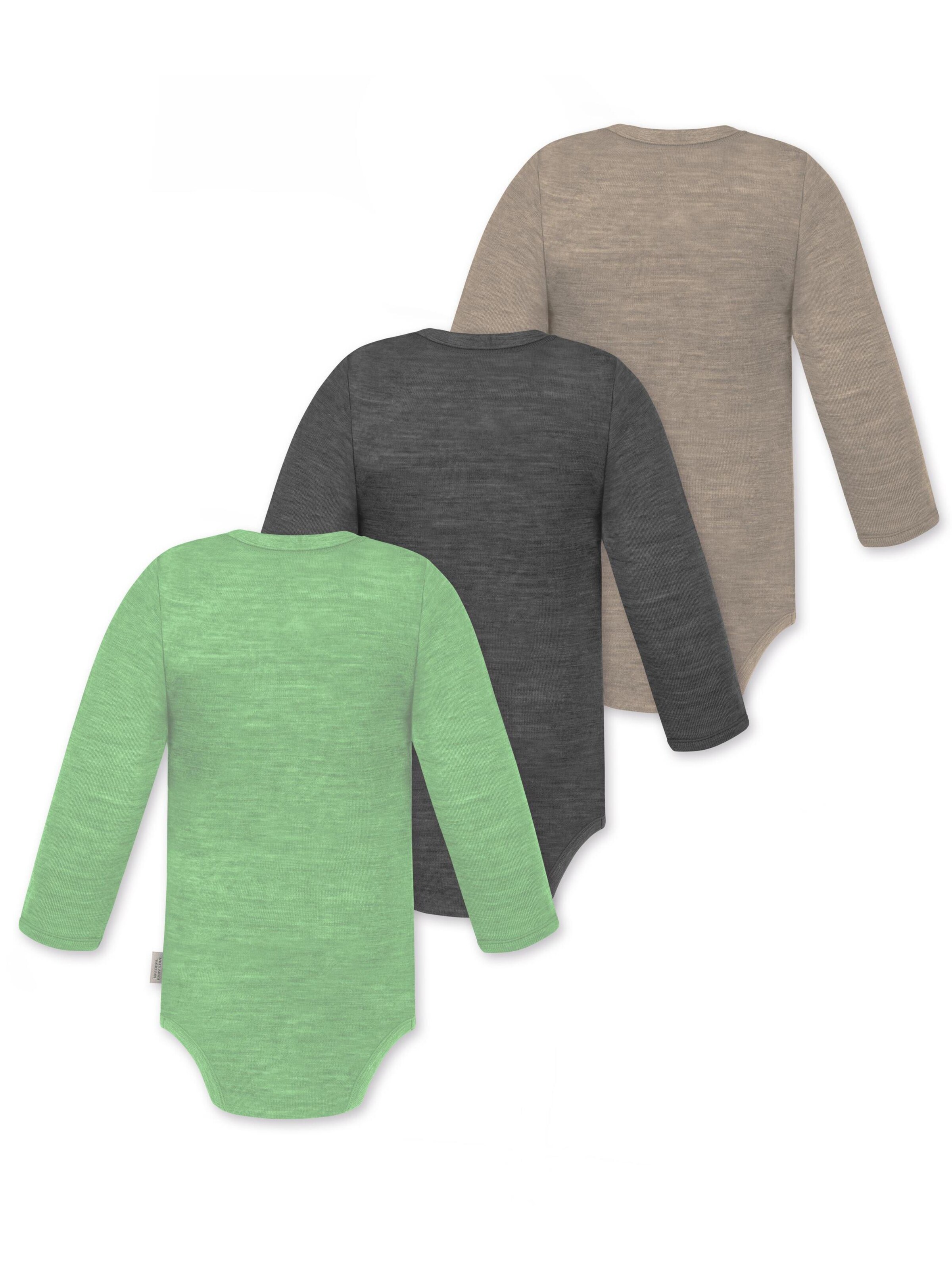 Barboteuse / body 'Tuai' normani en mélange de couleurs