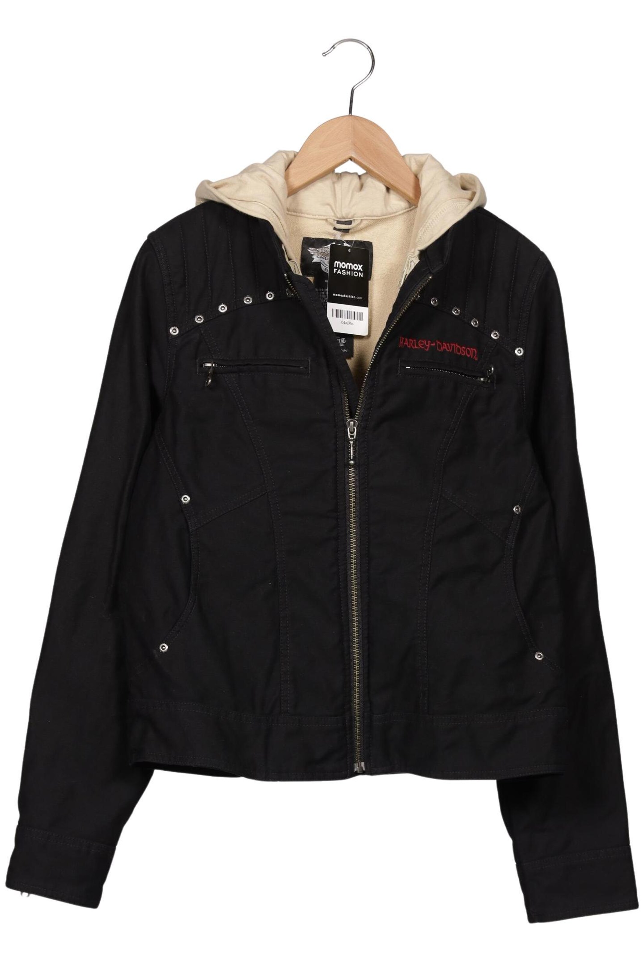 Harley Davidson Jacket & Coat in M in Black: front
