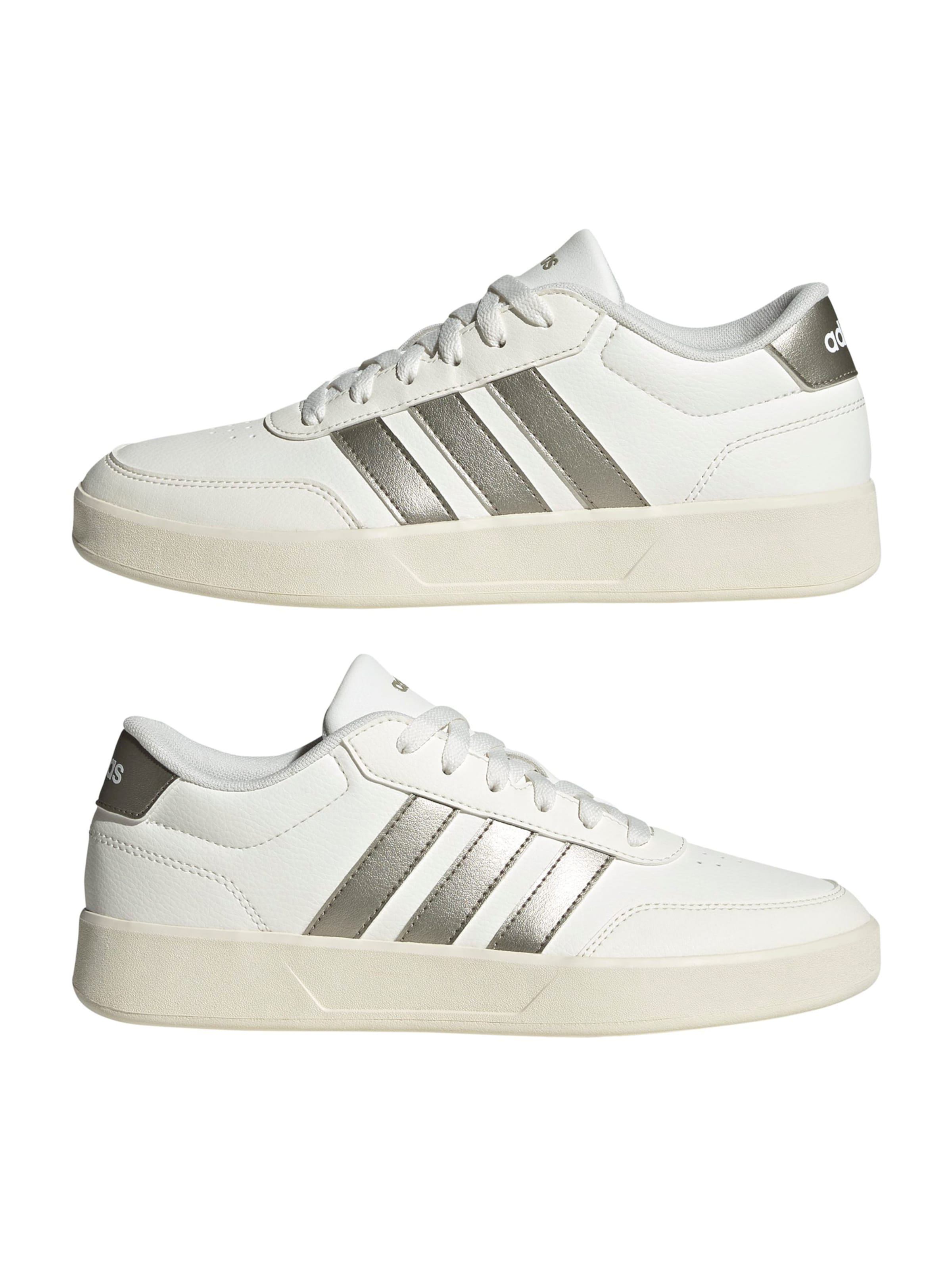 ADIDAS SPORTSWEARNiske tenisice 'BREAKNET 3.0' - bijela boja