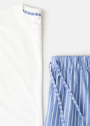 MANGO TEEN Set in Blau