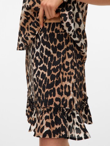 Jupe 'JOSIE' VERO MODA en beige