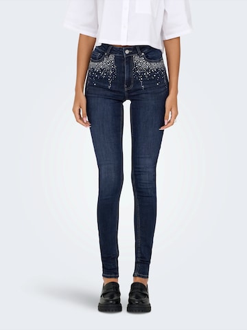 ONLY Skinny Τζιν 'ONLPAOLA' σε μπλε: μπροστά