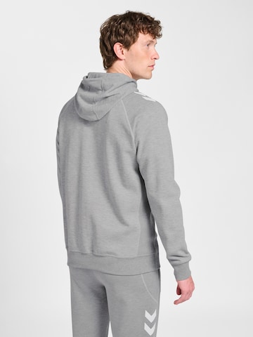 Hummel Sportsweatshirt in Grijs