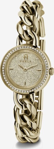 FURLA Analog Watch in Gold