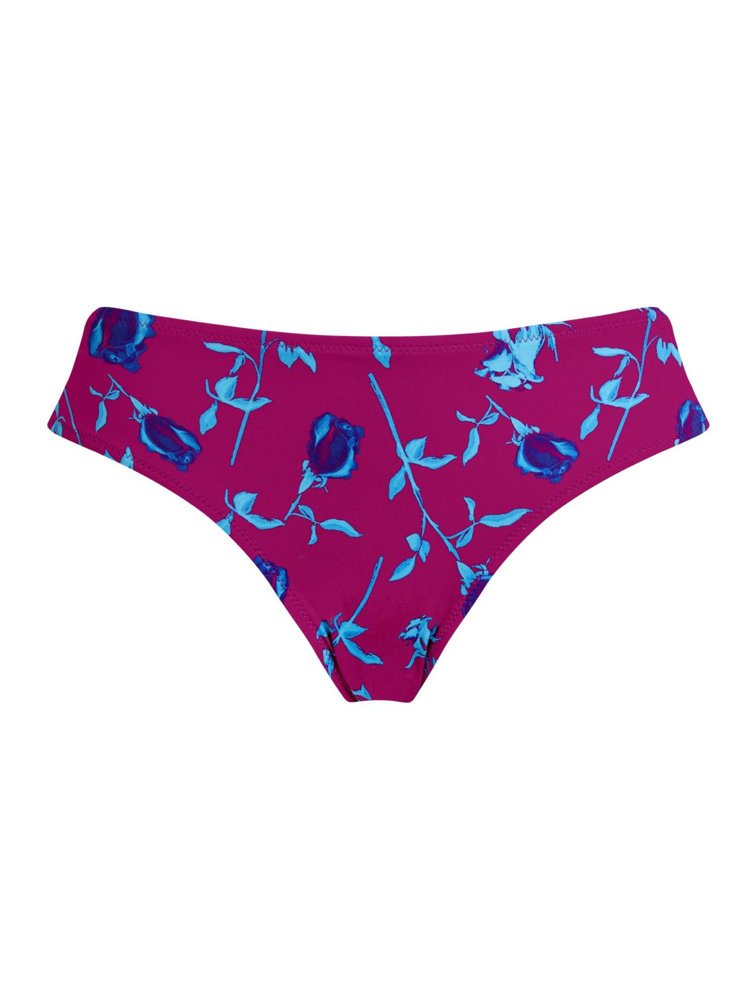 Bas de bikini Vilebrequin en rouge : devant