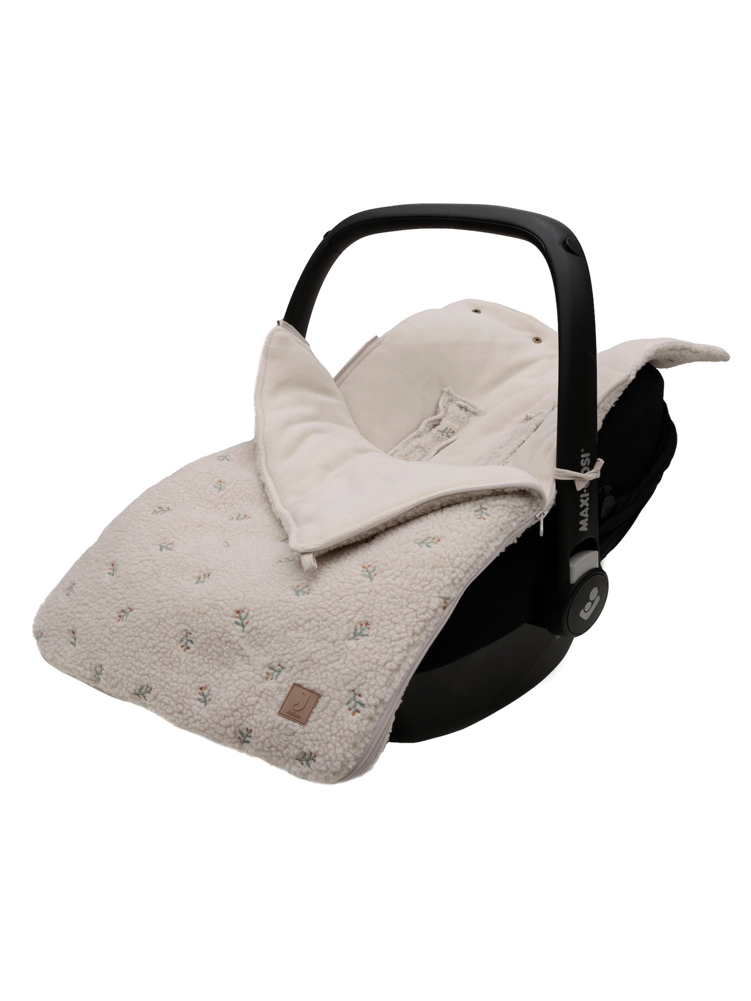 Jollein Slaapzak 'Teddy Lovely' in Beige