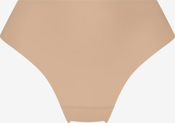 HunkemöllerTanga gaćice - bež boja: prednji dio