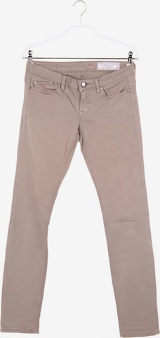 DE.CORP Slim Jeans 24-25 in Beige: predná strana