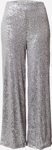 Wide Leg Pantalon Oasis en argent : devant