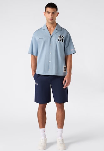 Champion - Ajuste confortable Camisa en azul