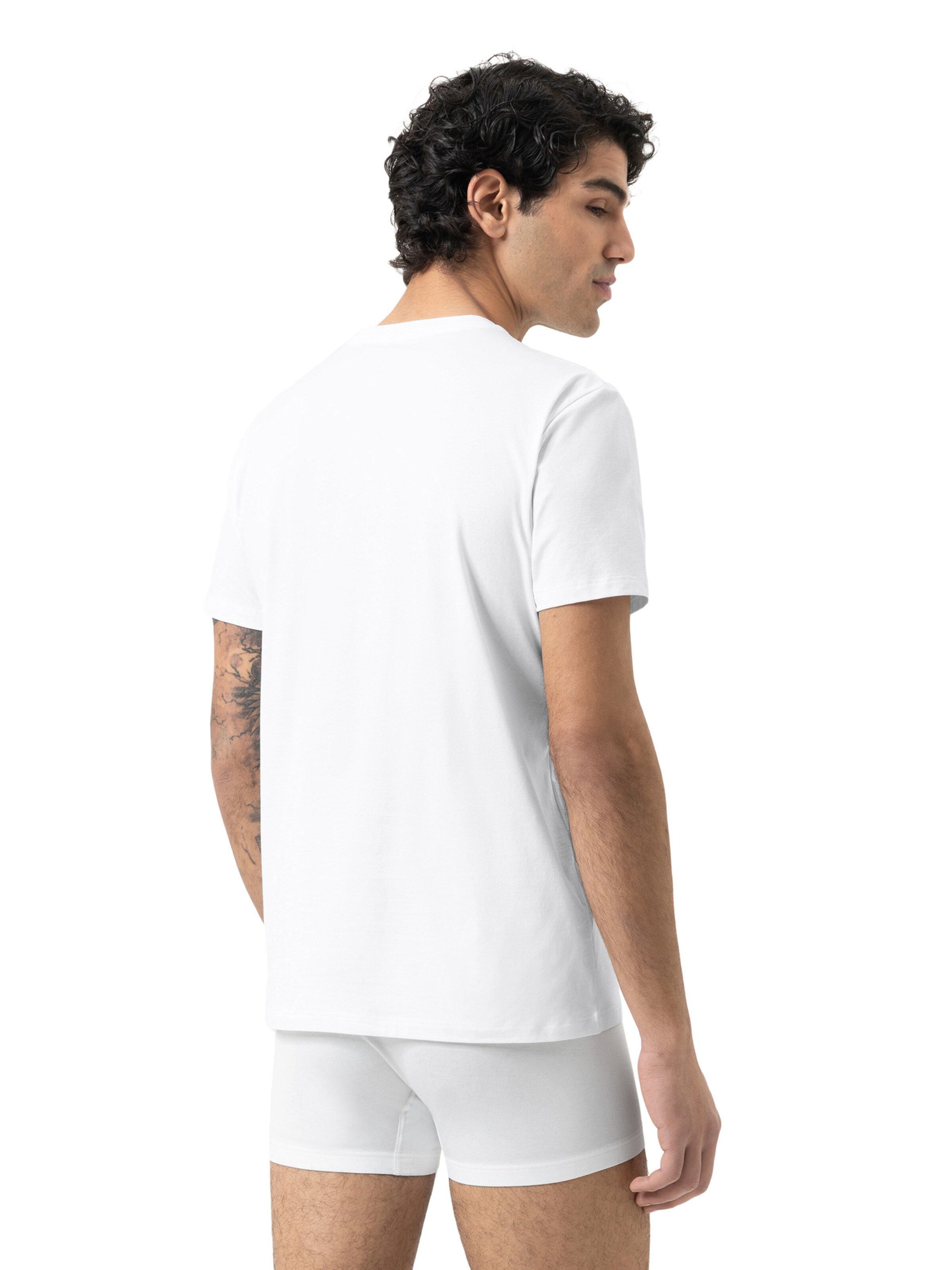 Mey Shirt '10 Out Of 10' in Wit
