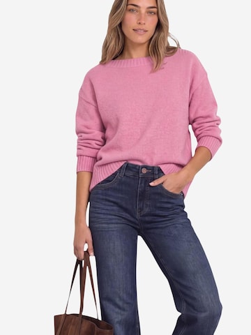 Pullover 'cosy u-boat sweater 304055' di STREET ONE in rosa