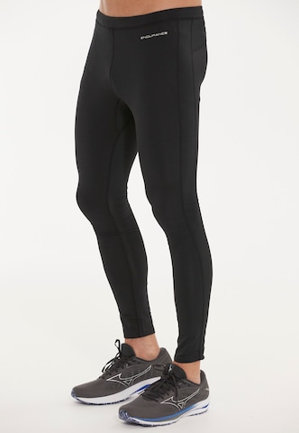 ENDURANCE Skinny Workout Pants 'Zane' in Black