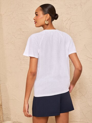 Maglietta di love & roses in beige