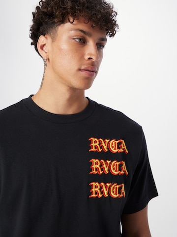 RVCA Shirt 'DEL TORO' in Black