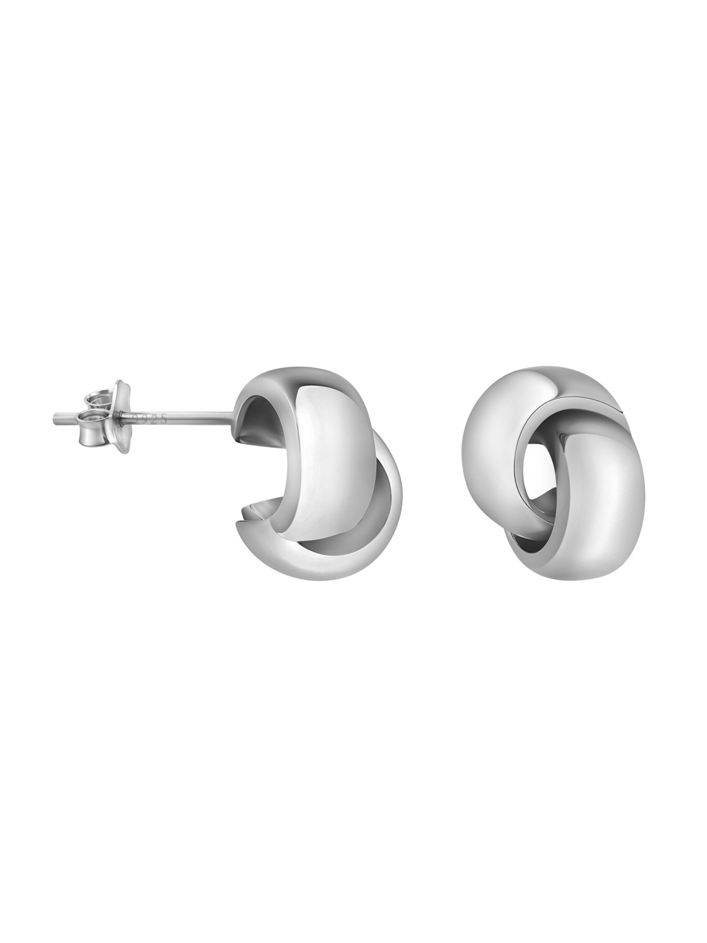 Sofia Milani Ohrringe‌‌‌‌ in Silber: Vorderseite
