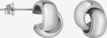 Sofia Milani Earrings 'Doubled' in Silver: front