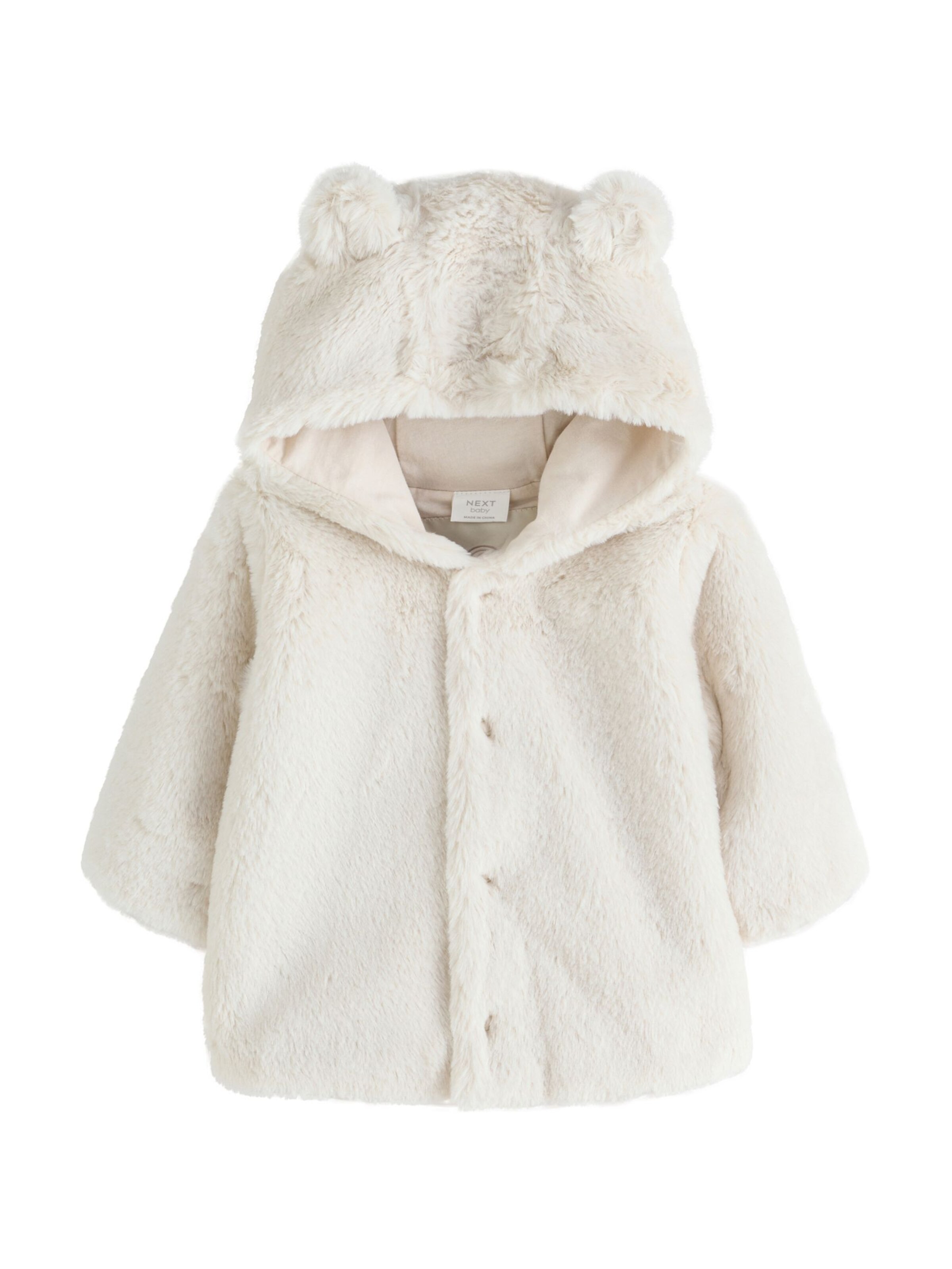 Next Overgangsjakke i beige: forside