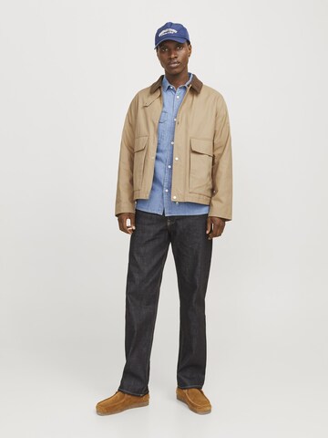JACK & JONES Jacke in Beige