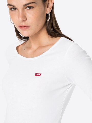 LEVI'S ® Shirt 'Long Sleeve 2 Pack Tee' in White