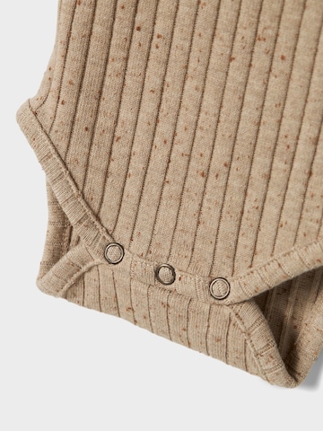 Lil'Atelier Sparkedragt/Body i beige
