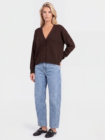 APART Strickjacke in Braun