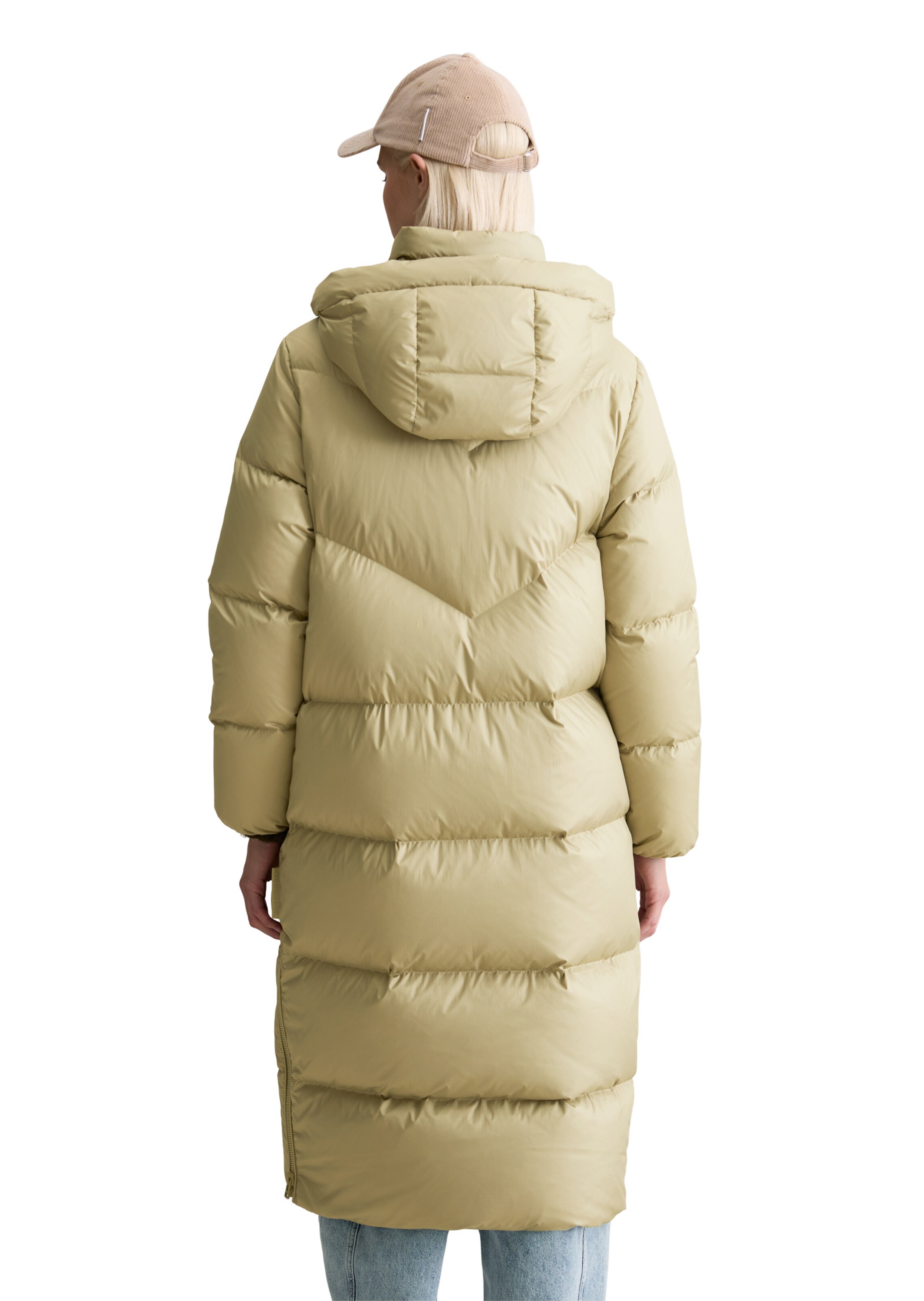 Marc O'Polo DENIM Mantel in Gelb