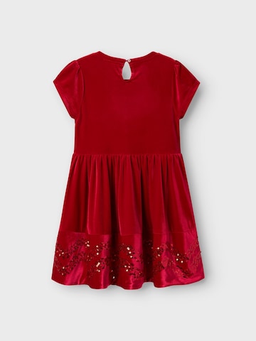 NAME IT - Vestido en rojo