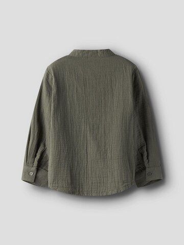NAME IT Regular fit Button up shirt in Green