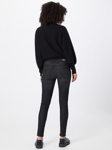 DENHAM Skinny Jeans 'Needle Emyb' in Grau