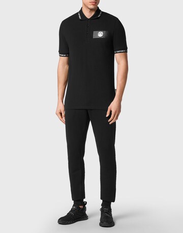 Plein Sport Poloshirt in Schwarz