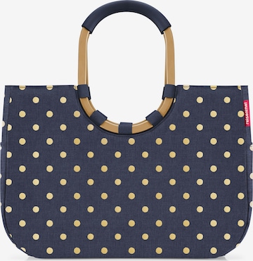 REISENTHEL Shopper in Blau: Vorderseite