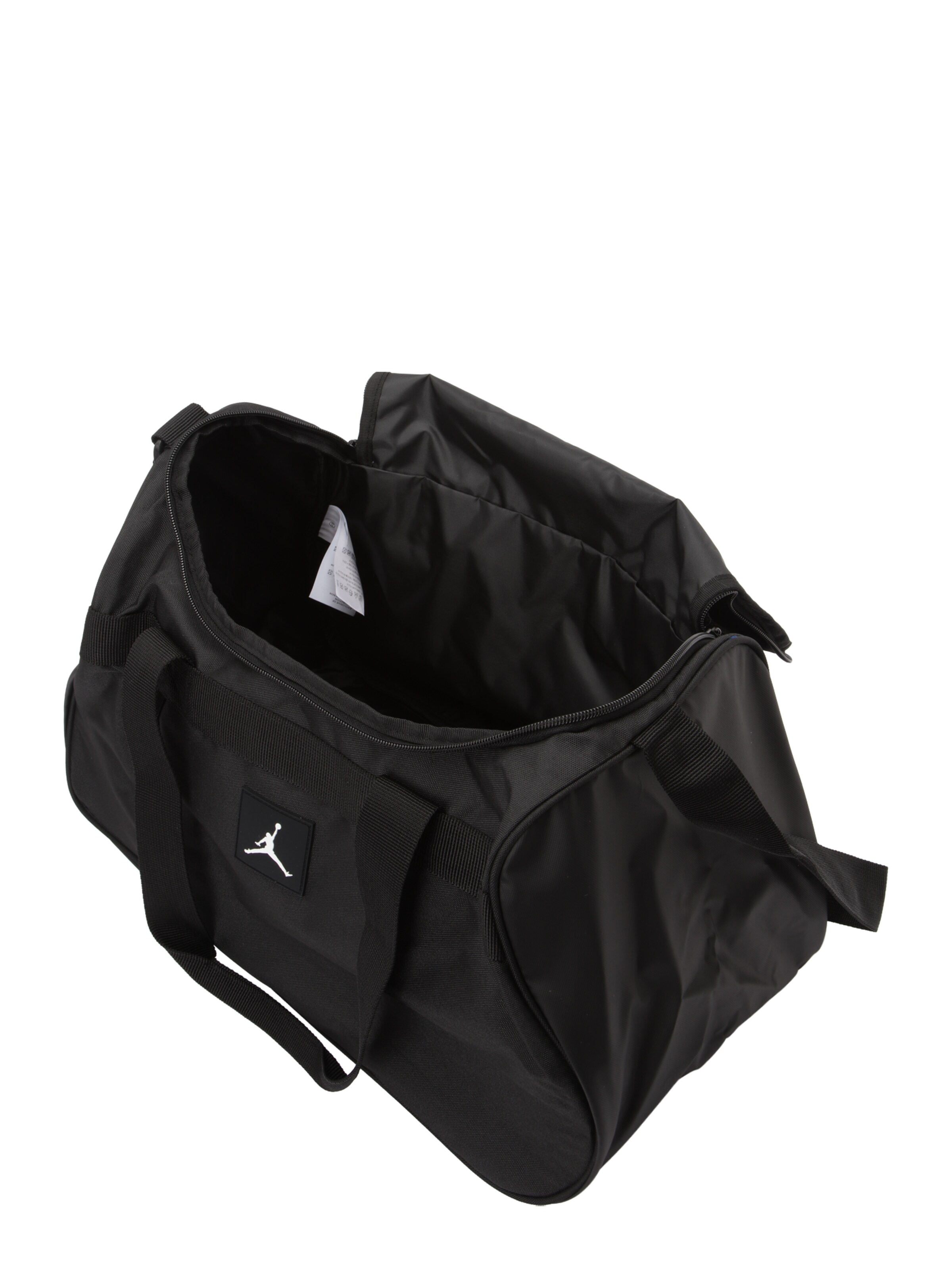 Geantă de călătorie 'ESSENTIALS' de la Jordan pe negru