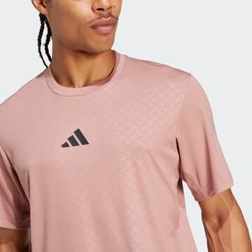 ADIDAS PERFORMANCE Functioneel shirt 'Power' in Roze