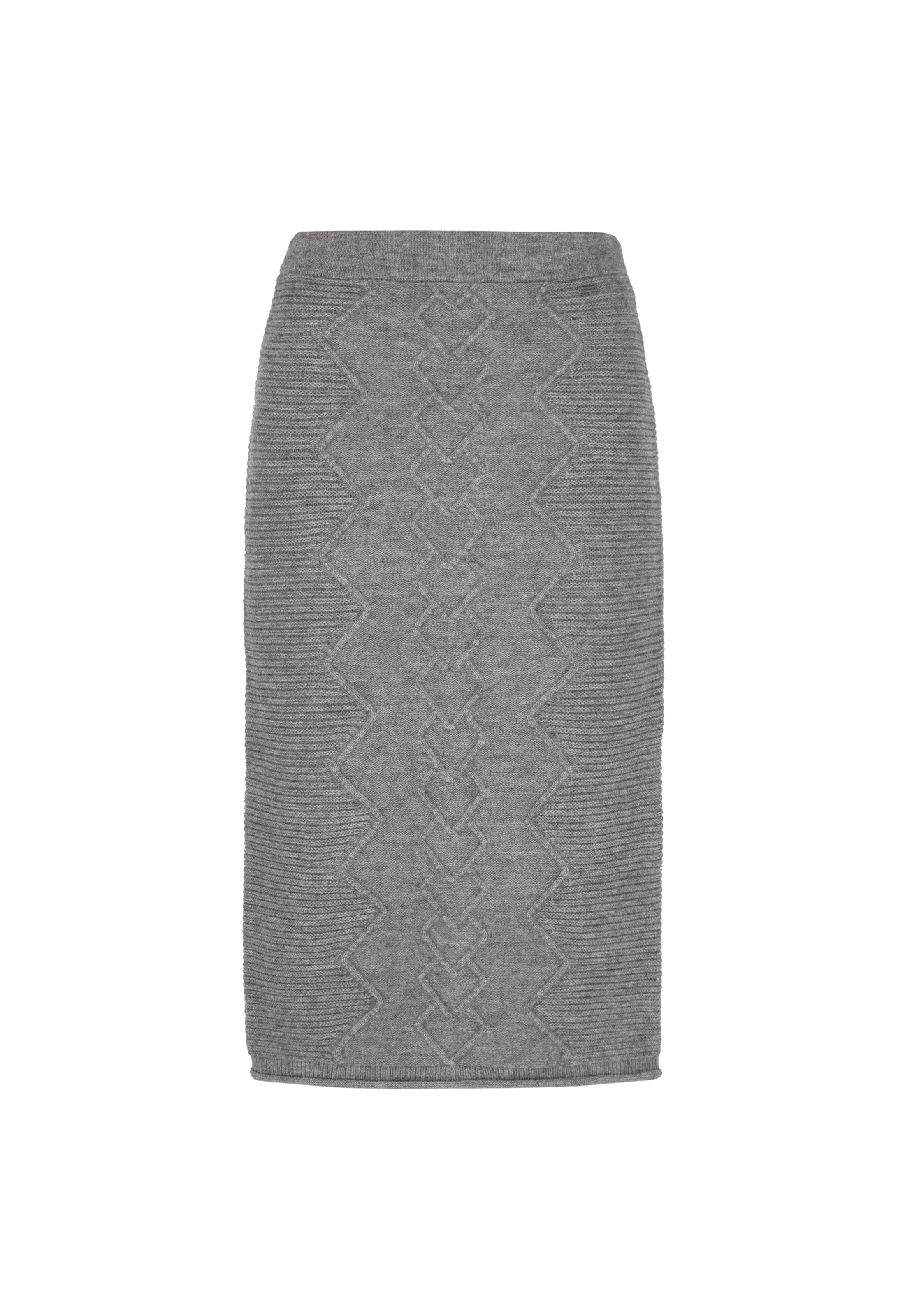 Jupe DreiMaster Vintage en gris : devant