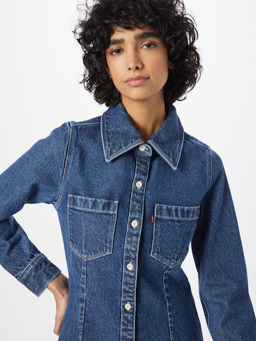 LEVI'S ® Blusekjole 'Mini Dress' i blå