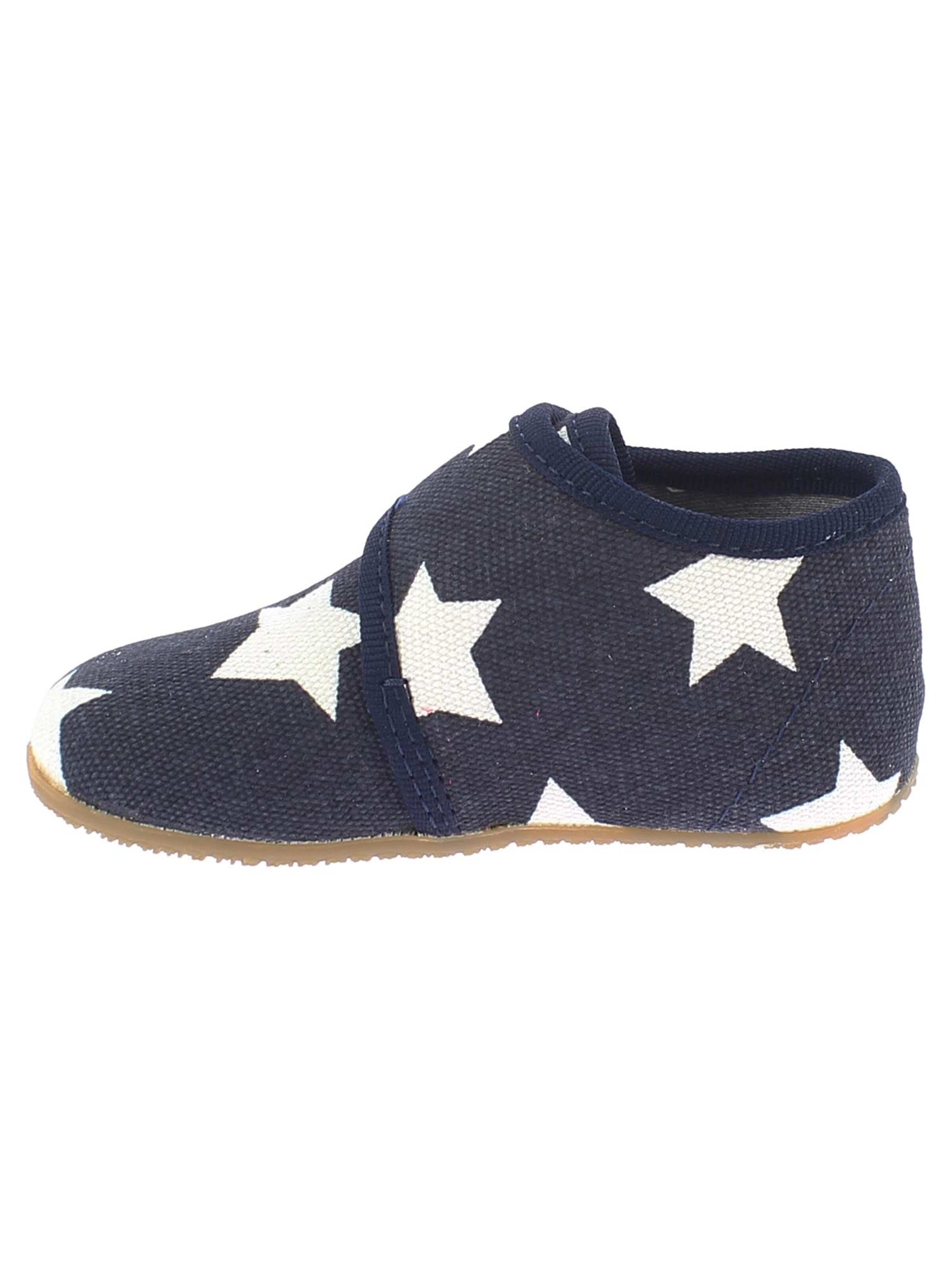 Living Kitzbühel Slippers 'Cotton' in Blue