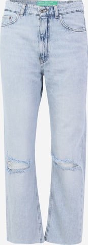 UNITED COLORS OF BENETTON regular Jeans i blå: forside