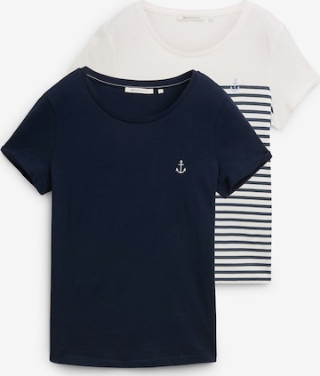 TOM TAILOR DENIM Paita värissä sininen: etupuoli