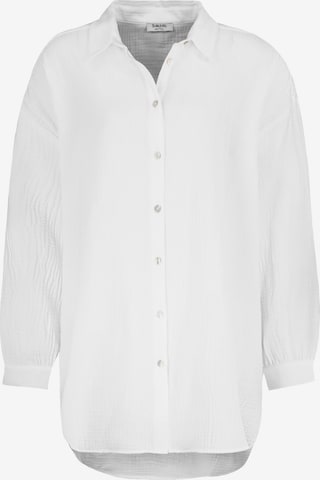 Sublevel Blouse in Wit: voorkant