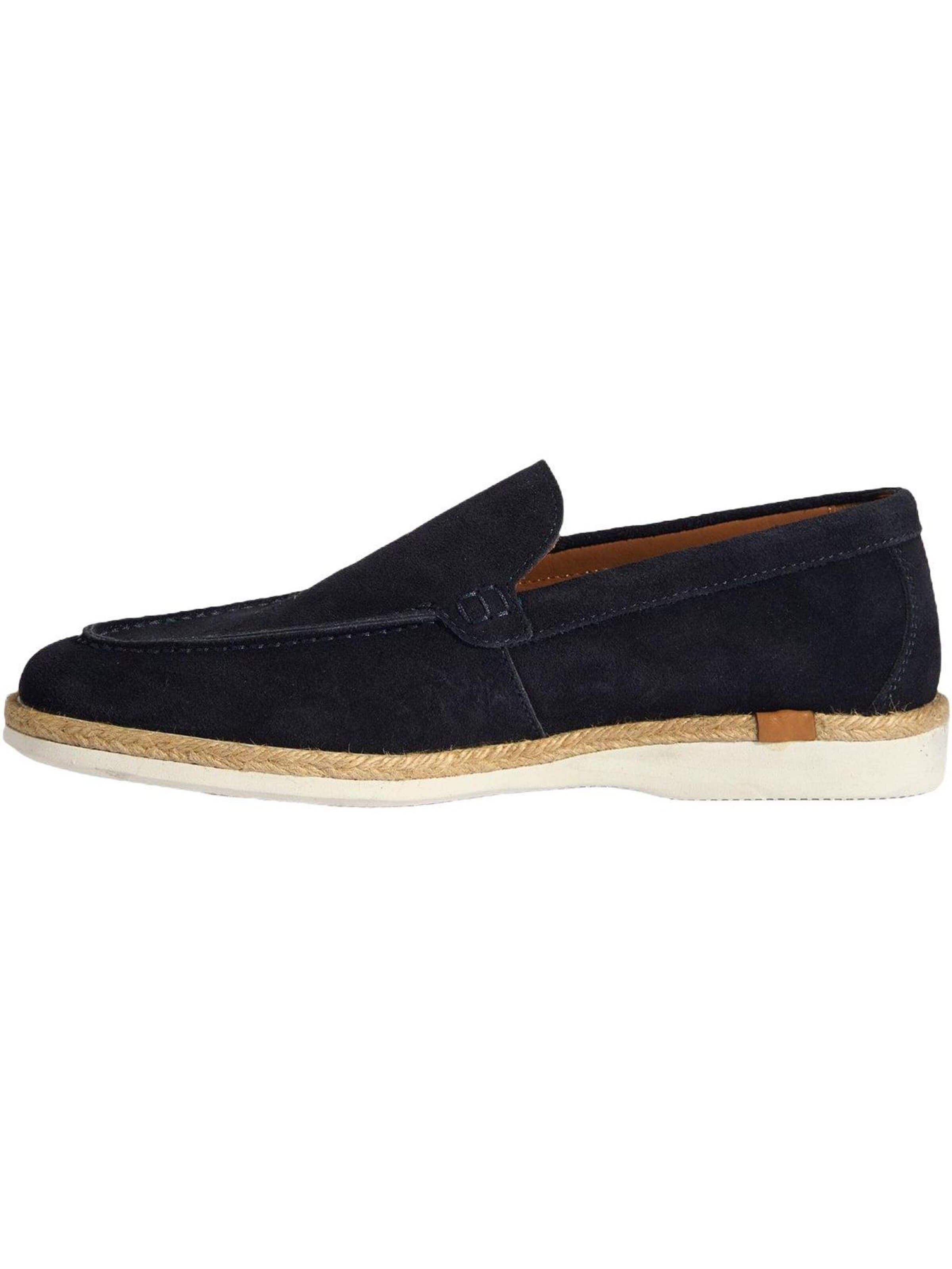 Desa - Zapatillas sin cordones 'Slip-Ons' en azul