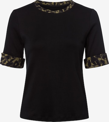 T-shirt Marc Cain en noir : devant