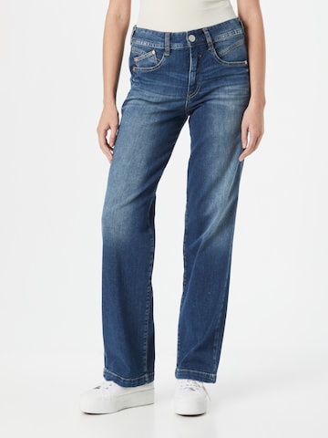 Herrlicher Loosefit Jeans 'Gila Sailor' in Blauw: voorkant