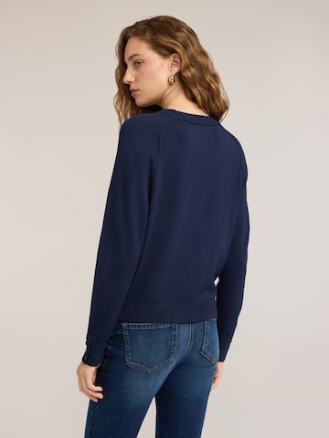 Pull-over MOTIVI en bleu
