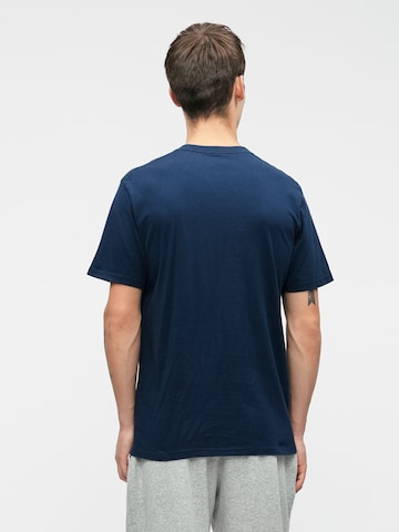 HOLLISTER Tričko 'CLASSIC' – modrá