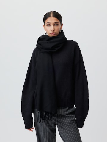 LeGer by Lena Gercke Scarf 'Eve' in Black: front