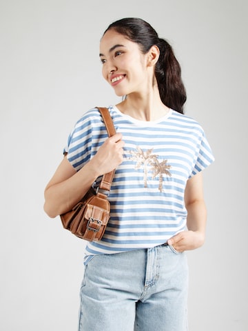 MORE & MORE Shirt in Blauw: voorkant