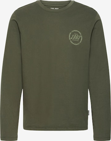 BLEND Shirt 'BHKIARAN' in Grün: Vorderseite